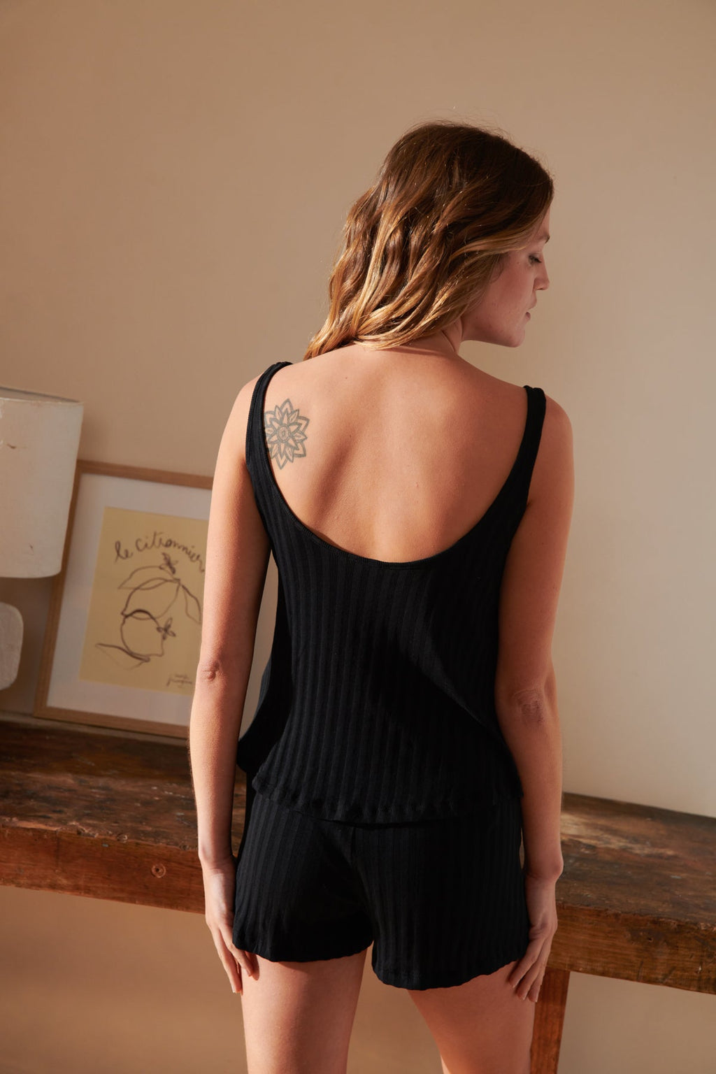 Violette fait du 34 et porte une taille XS*