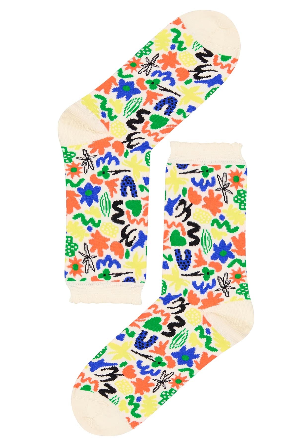 Chaussettes coton BIO - Colorama