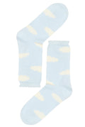 Chaussettes coton BIO - Nuages