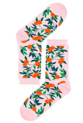 Chaussettes coton BIO - Clémentines