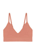 Brassière Coton BIO - Terracotta - Brassières - We Are Jolies