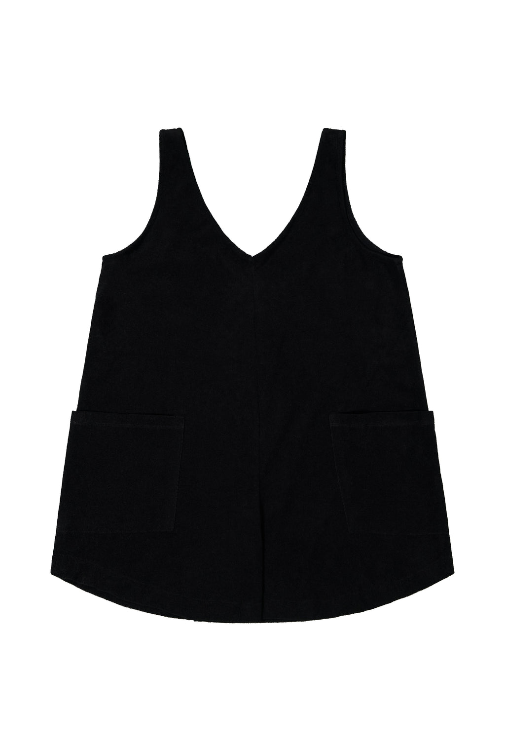 Combishort Éponge Coton BIO - Noir