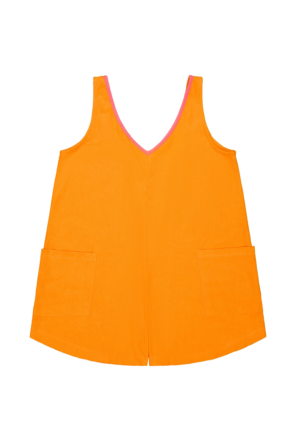 Combishort Éponge Coton BIO - Orange