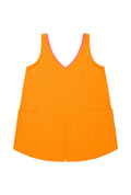Combishort Éponge Coton BIO - Orange