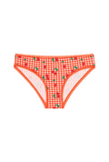 Culotte Coton BIO - Vichy Cerises Rouge