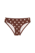 Culotte Coton BIO - Pois marron