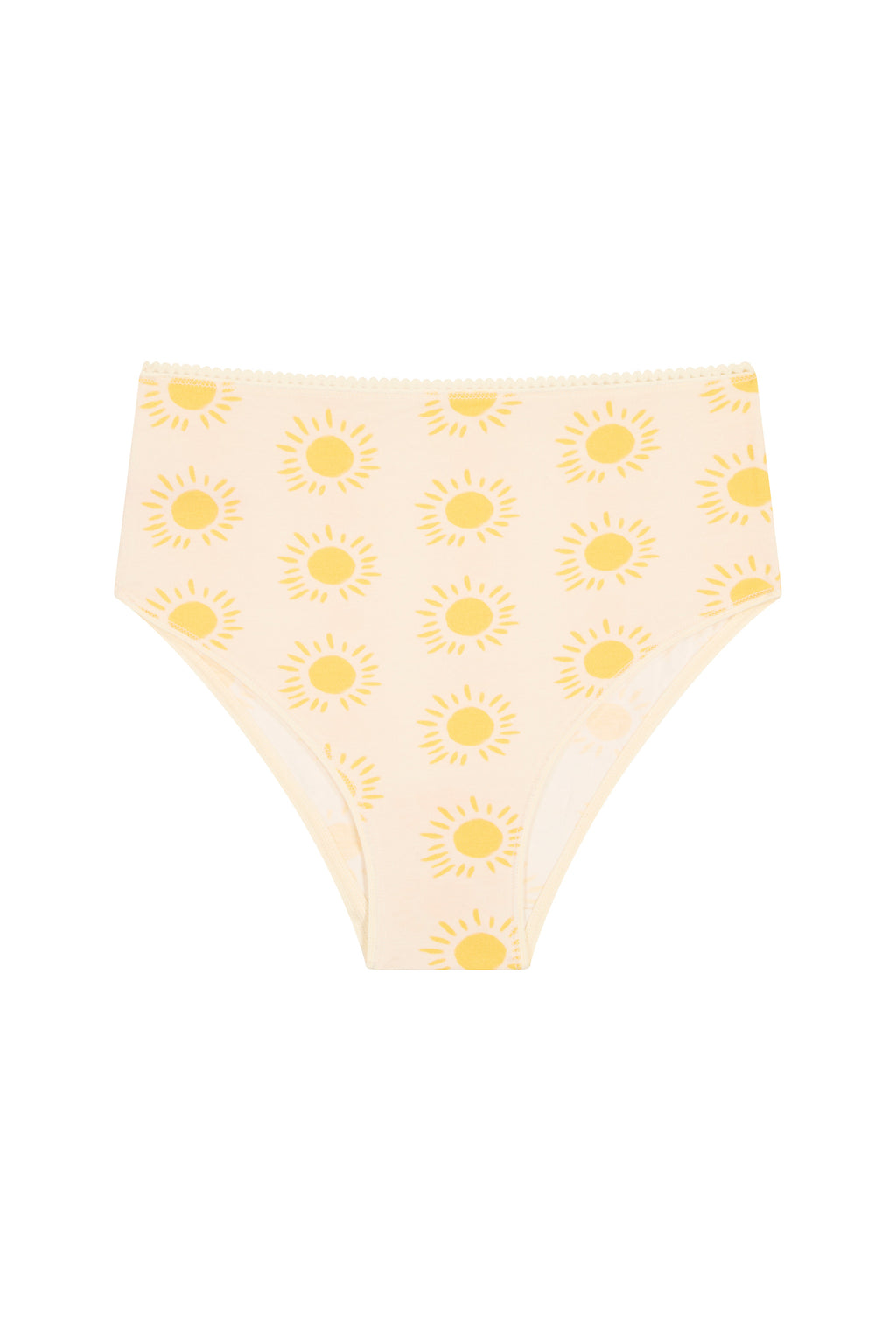 Culotte Taille Haute Coton BIO - Souléu