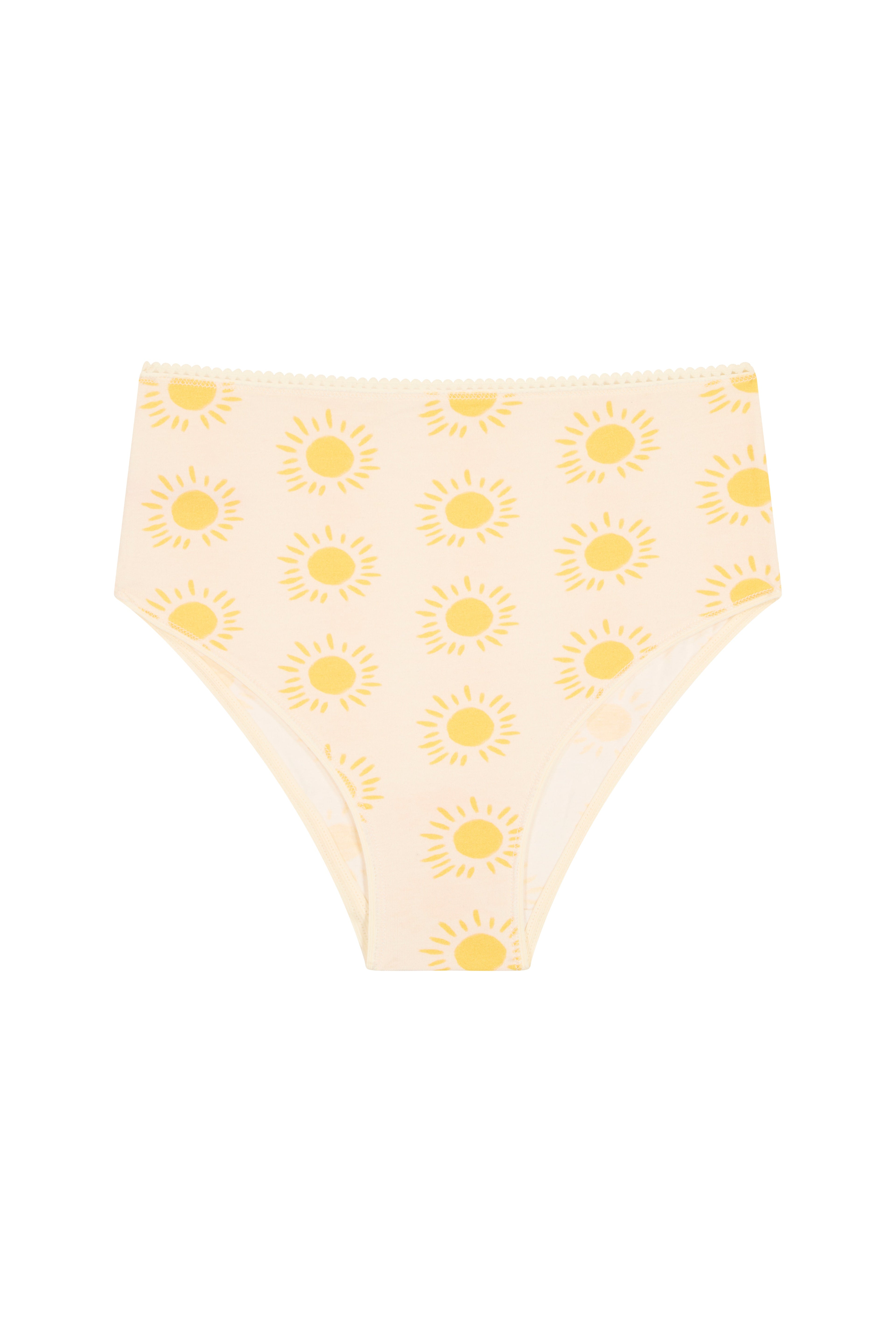 Culotte Taille Haute Coton BIO - Souléu