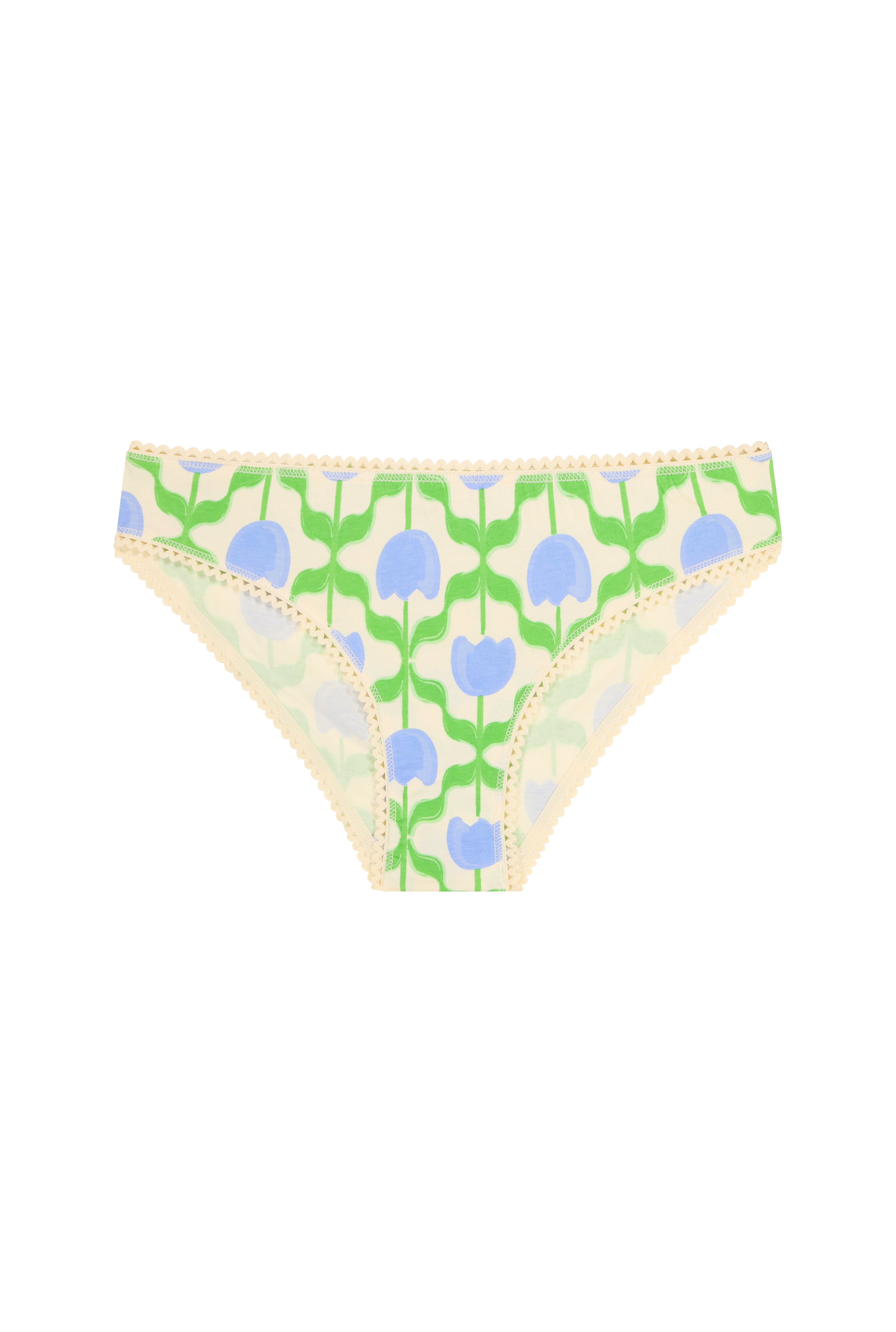 Culotte Coton BIO - Tulipes Provence