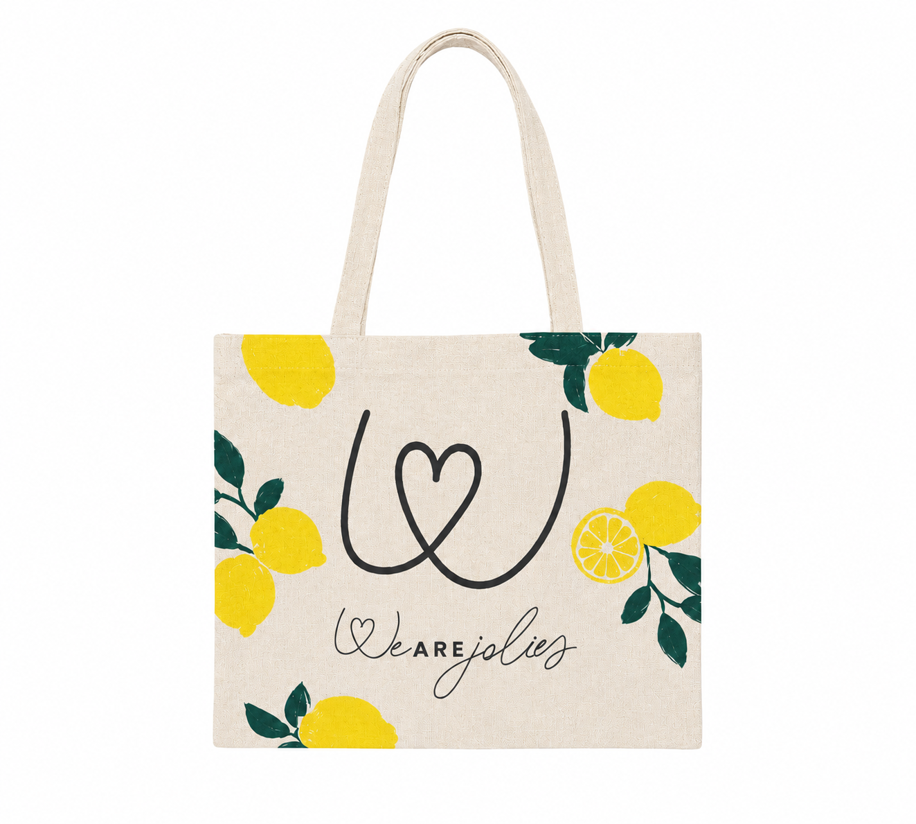 Tote bag - Citrons