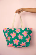 Cabas Claude WAJ x Hindbag - Big Flowers
