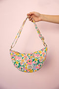 Sac banane Andrea WAJ x Hindbag - Pastel Bloom