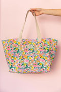 Cabas Claude WAJ x Hindbag - Pastel Bloom