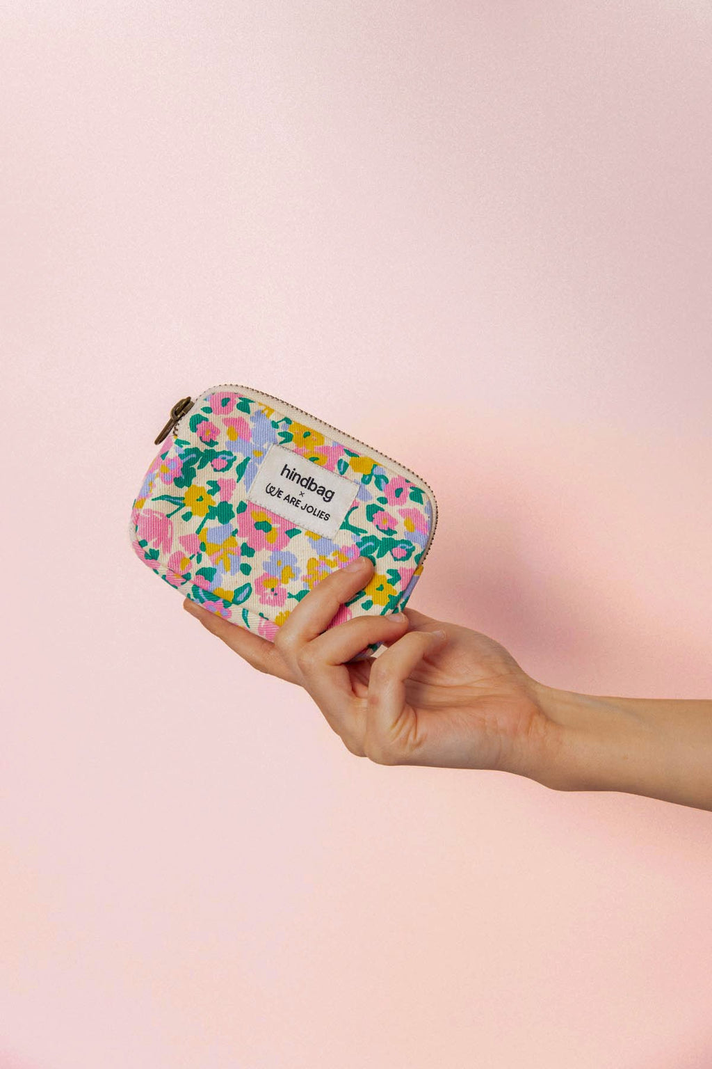Porte-monnaie Lili WAJ x Hindbag  - Pastel Bloom