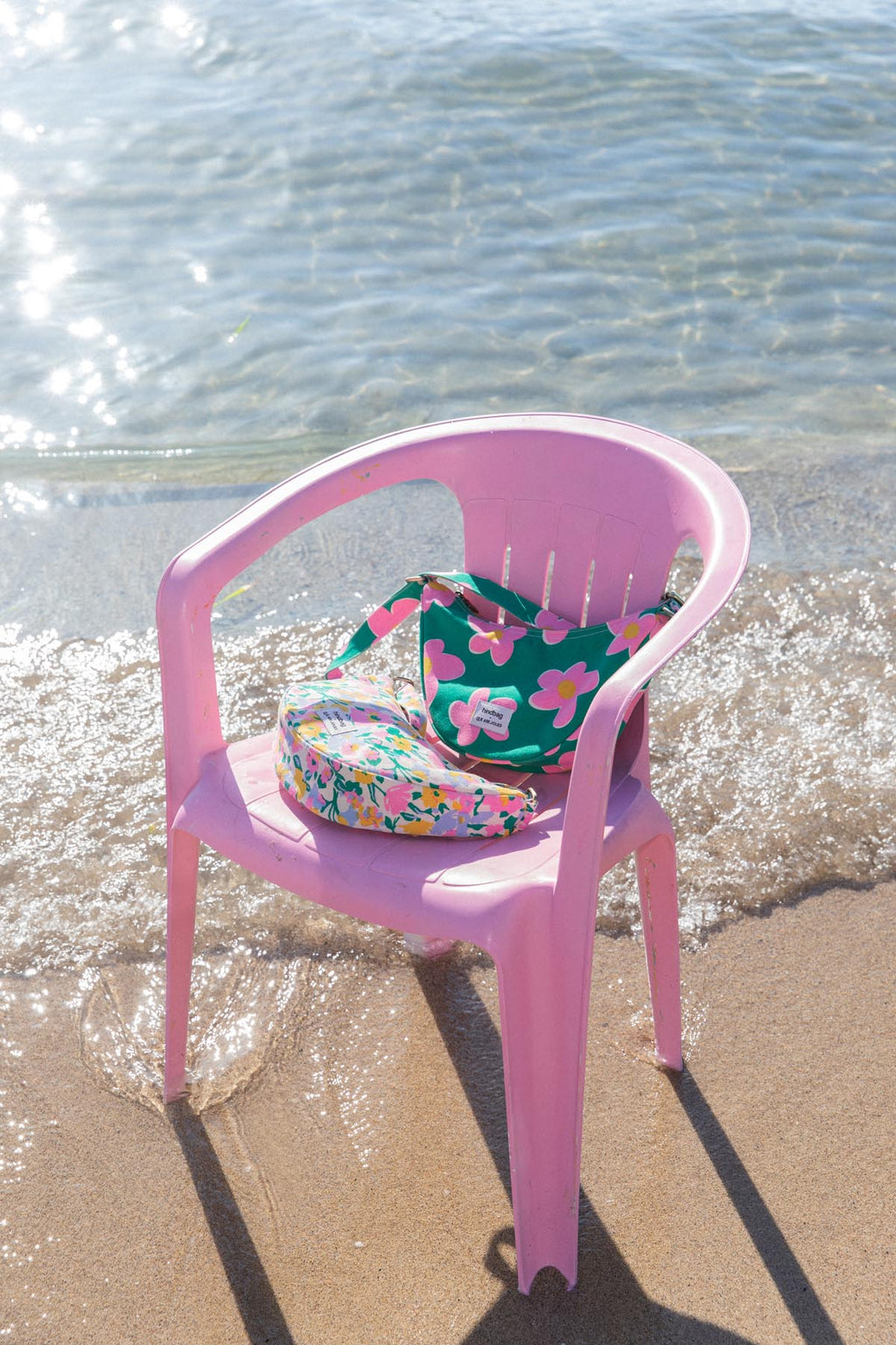 Sac banane Andrea WAJ x Hindbag - Pastel Bloom