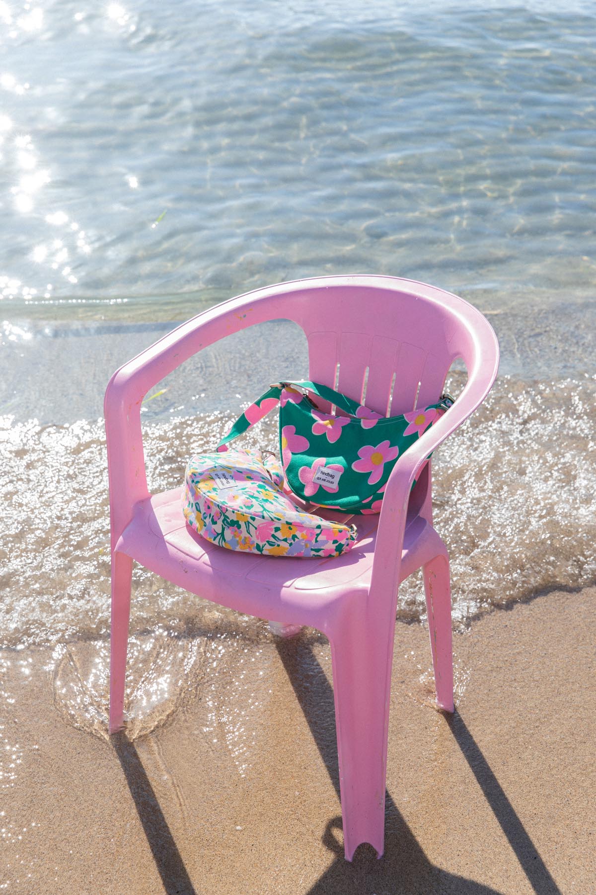 Sac banane Andrea WAJ x Hindbag - Pastel Bloom