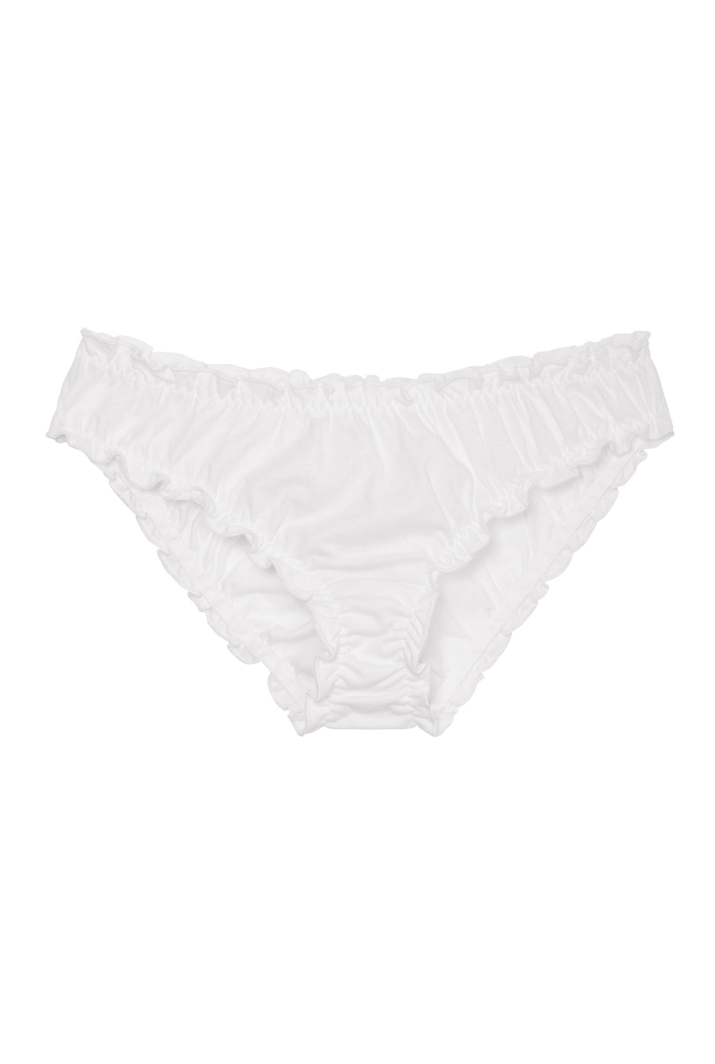 Bloomer Coton BIO - Blanc - Soldes culottes - We Are Jolies