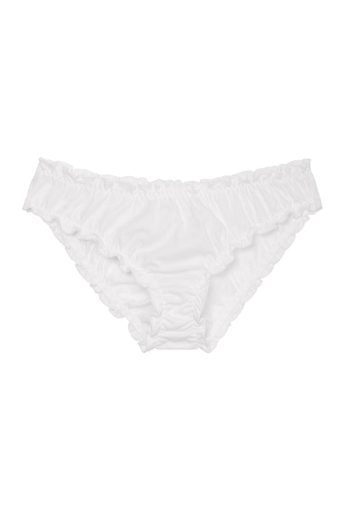 Bloomer Coton BIO - Blanc - Soldes culottes - We Are Jolies