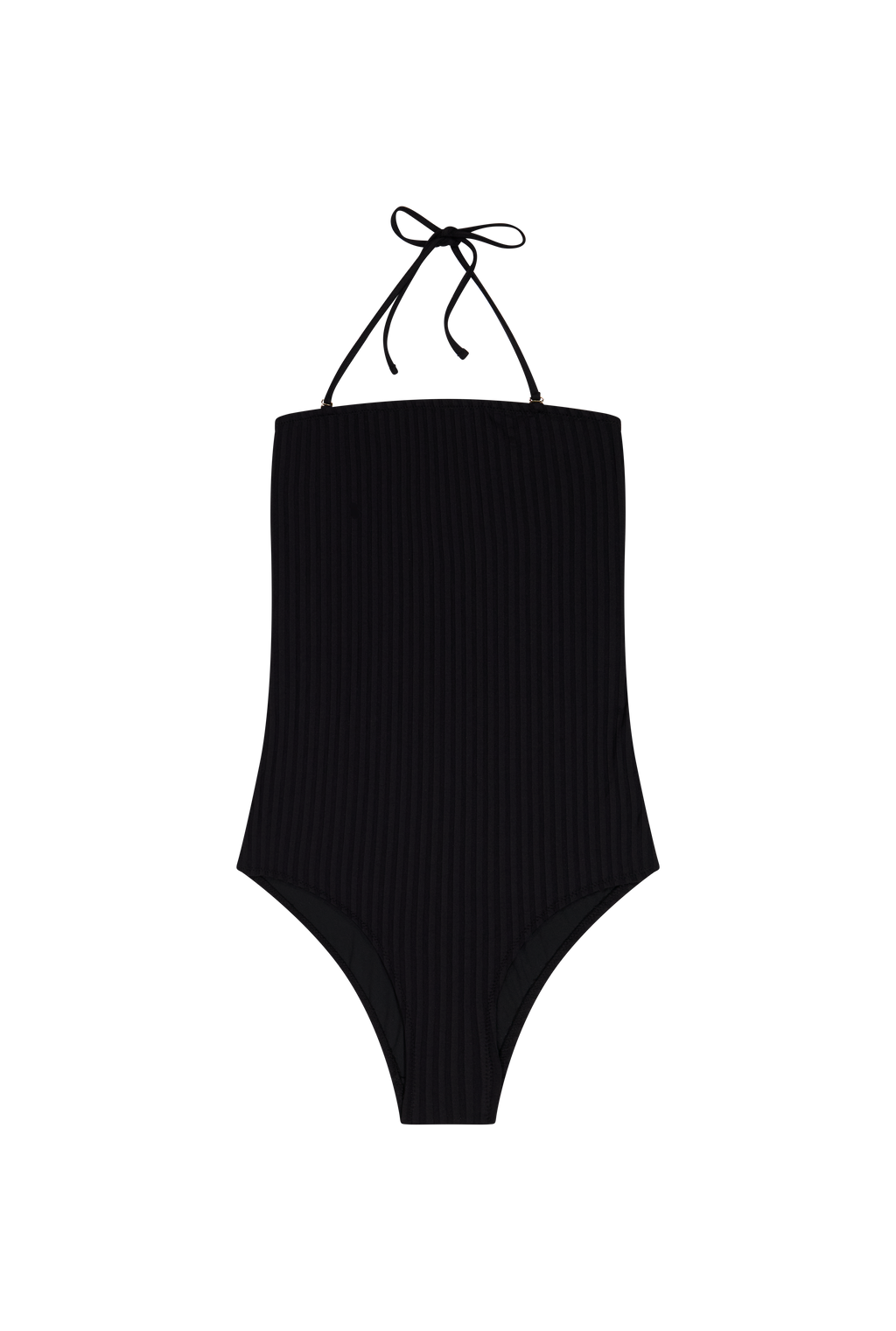 Maillot 1 Pièce Bustier - Noir