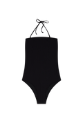 Maillot 1 Pièce Bustier - Noir