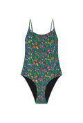 Maillot 1 Pièce Classique - Pampa Noir