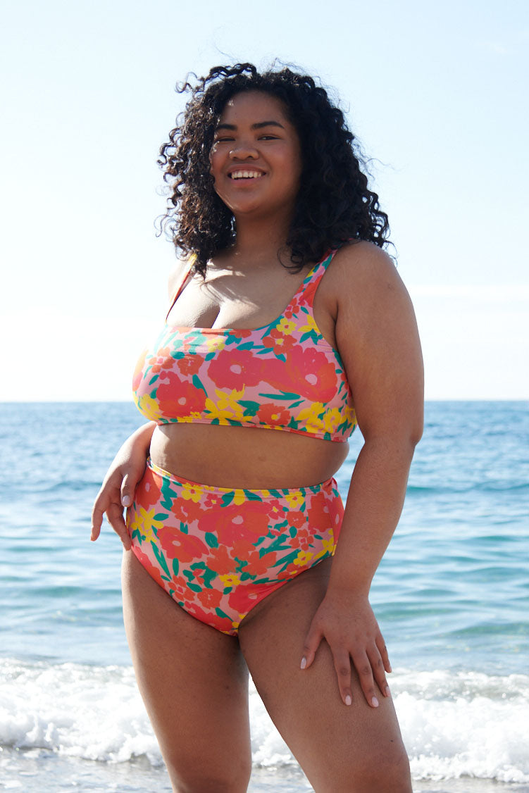 Maillot 2 pièces - Allamanda Rose