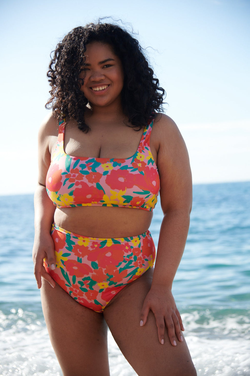 Maillot 2 pièces - Allamanda Rose