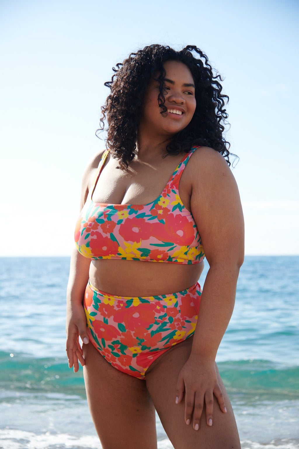 Maillot 2 pièces - Allamanda Rose