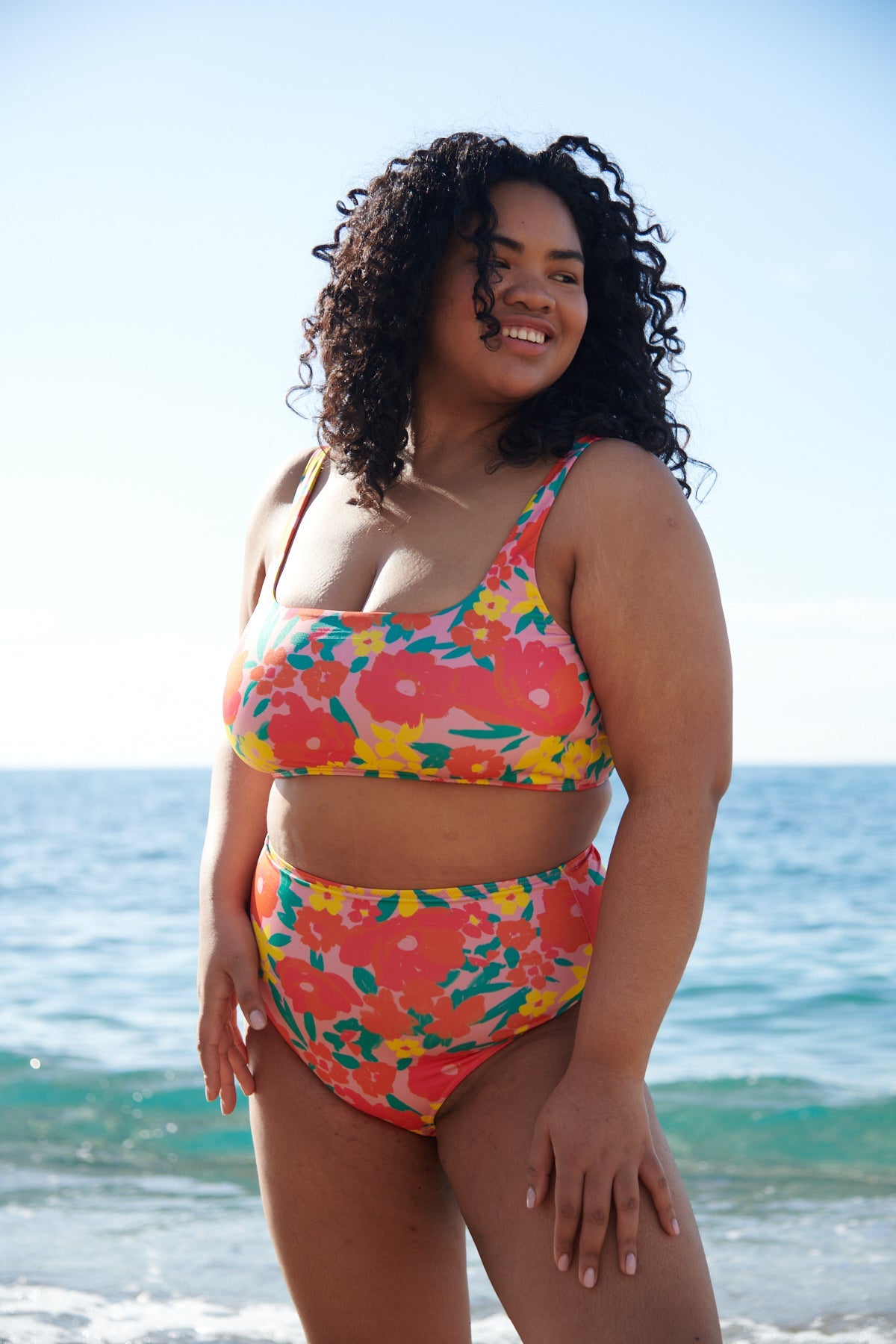 Maillot 2 pièces - Allamanda Rose