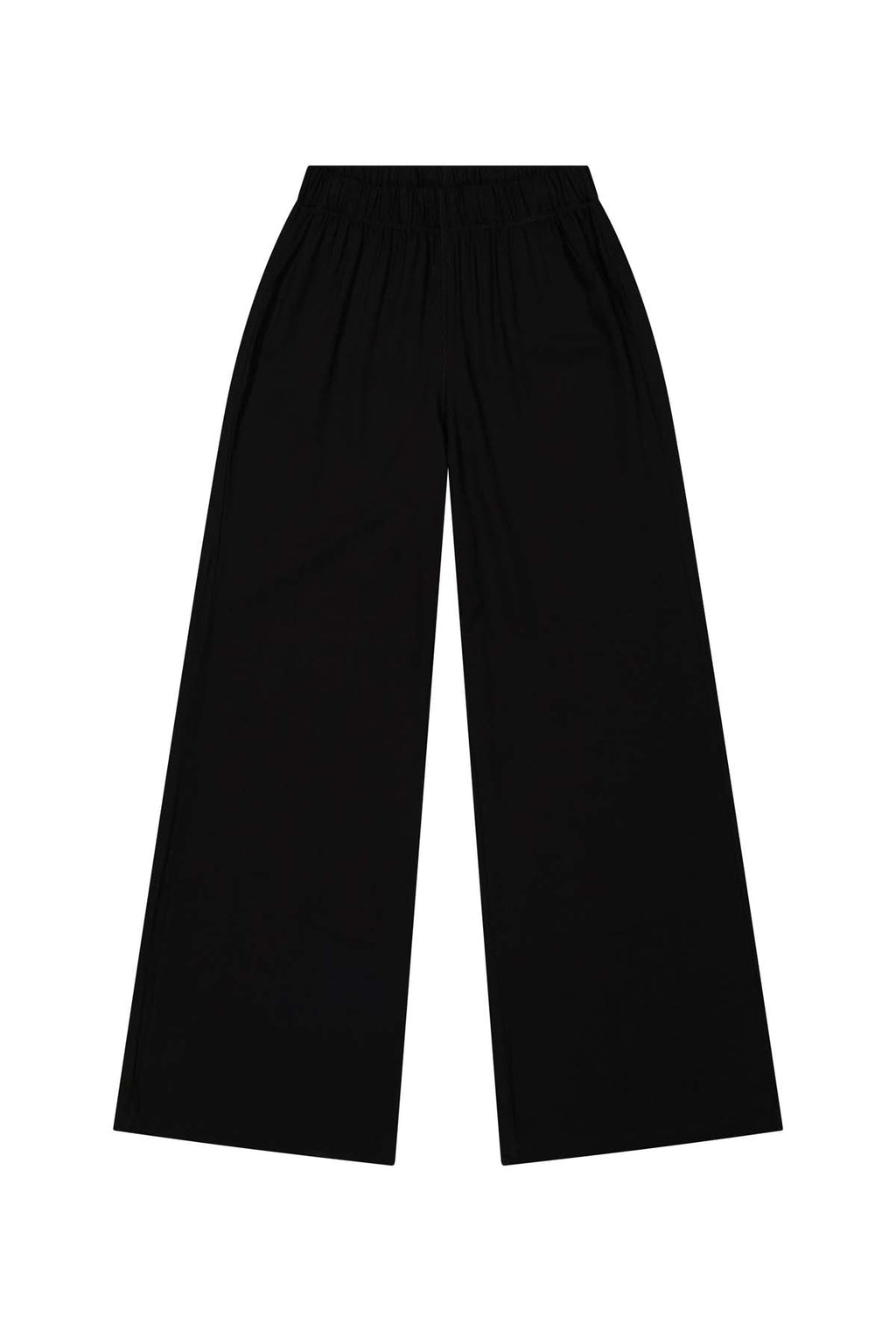 Pantalon Fluide Viscose - Noir