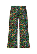 Pantalon Coton BIO Évasé - Pampa noir