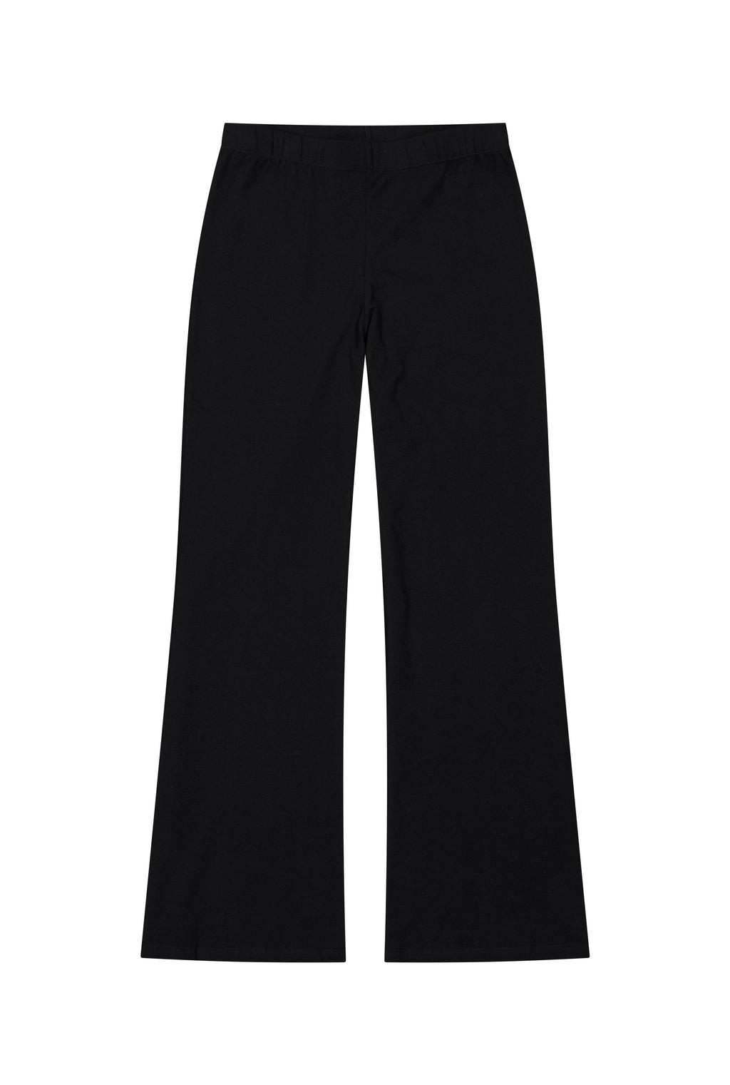 Pantalon Coton BIO Évasé - Noir