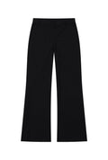 Pantalon Coton BIO Évasé - Noir