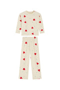 Pyjama manches longues enfant - Petit Coeur
