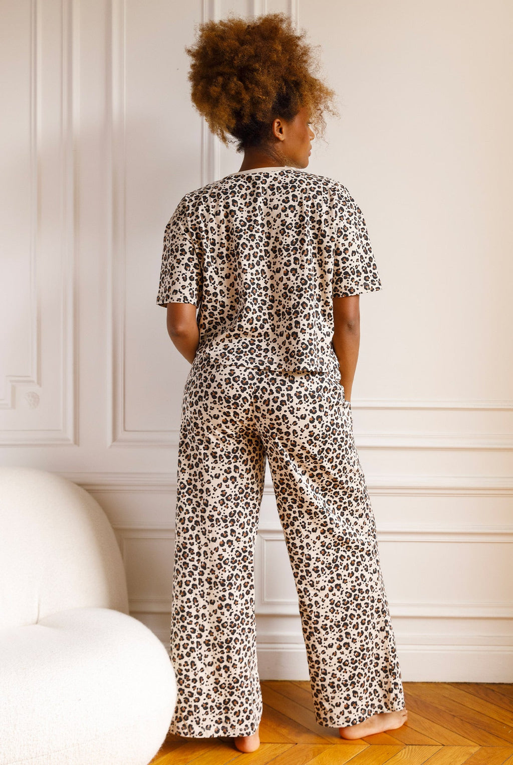 Maeva fait 1m72 et du 40 et porte une taille M*