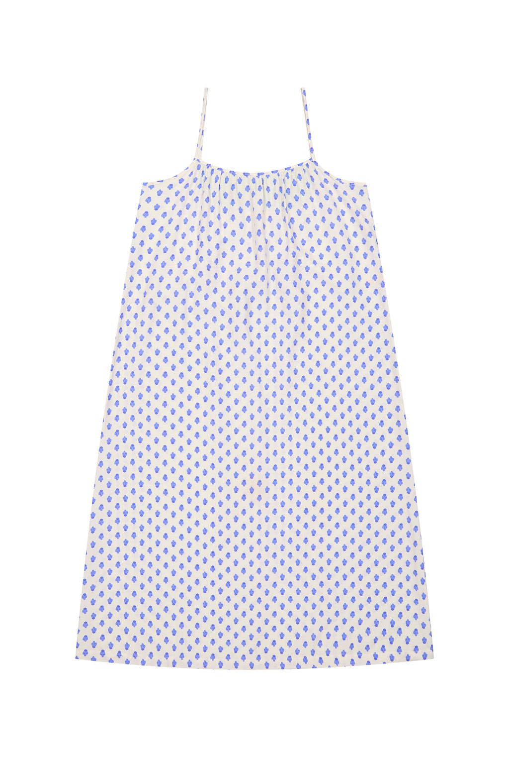 Robe Longue à Bretelles - Abeille