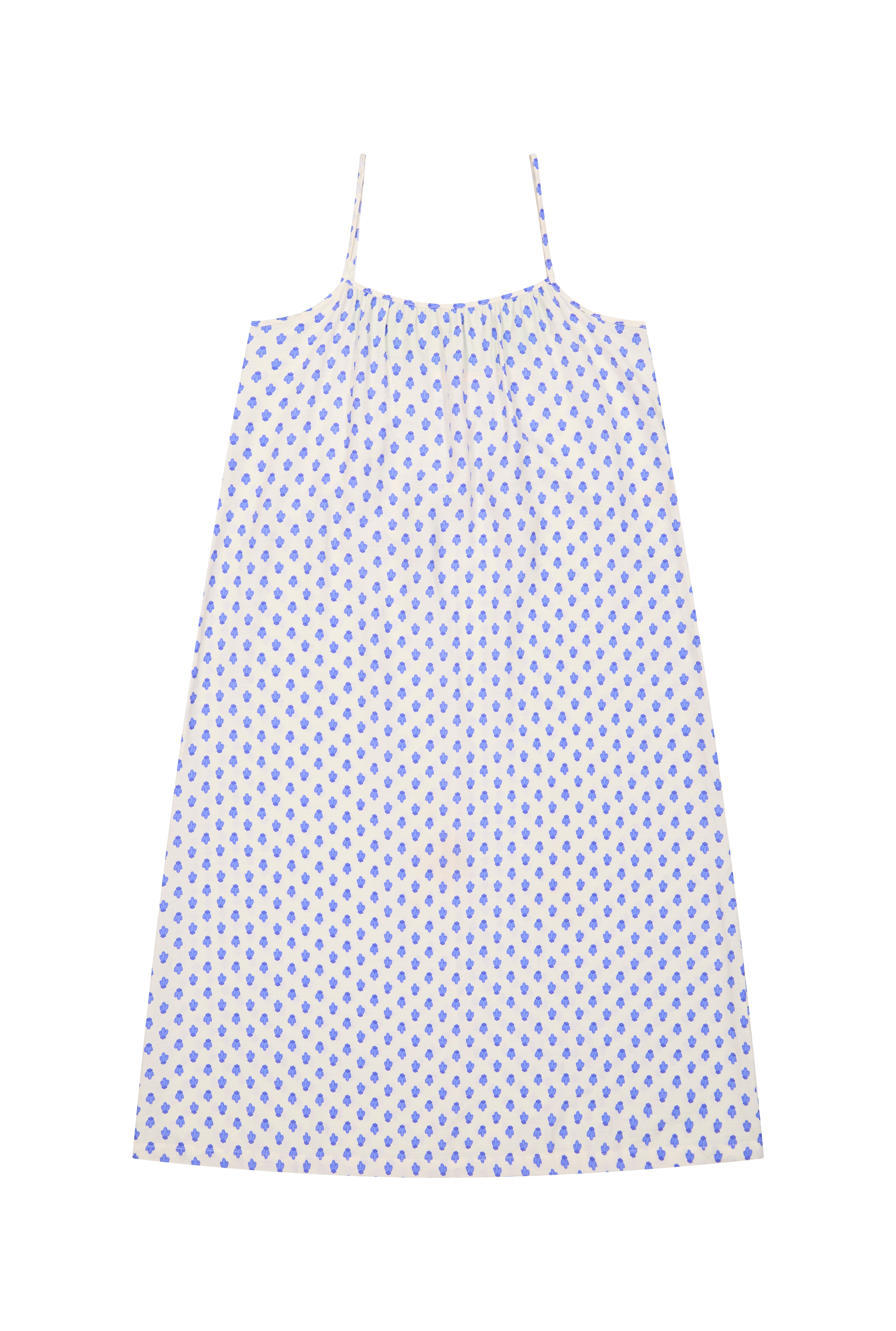 Robe Longue à Bretelles - Abeille
