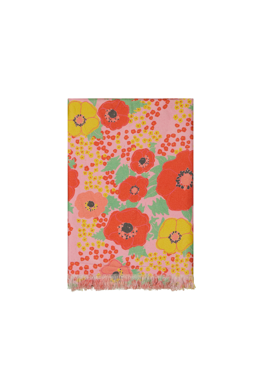 Fouta - Poppies Rose