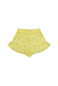Short à Volants - Confettis jaune