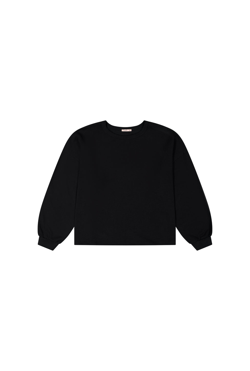 Sweat 100% Coton BIO - Noir