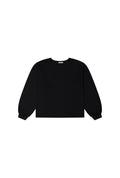 Sweat 100% Coton BIO - Noir