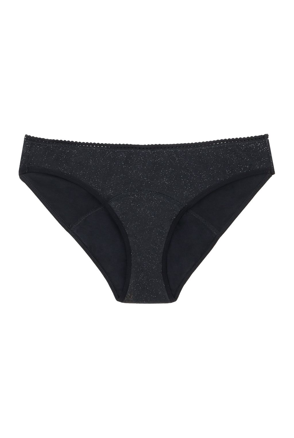 Culotte menstruelle GOTS - Flux abondant | Paillettes
