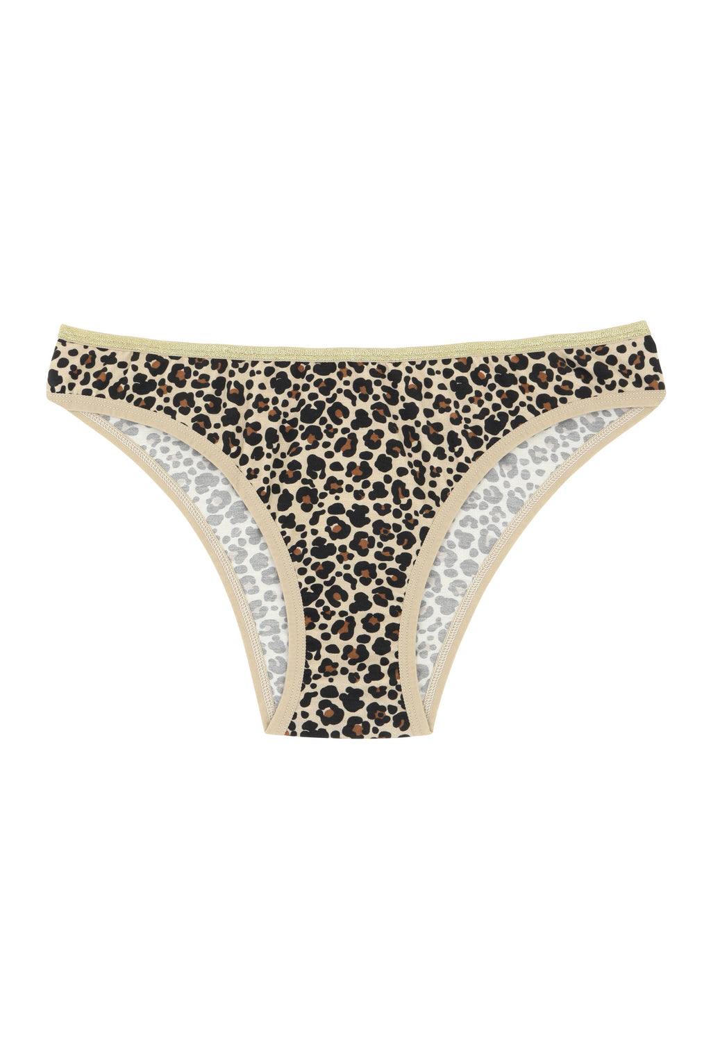 Culotte Lurex - Léopard