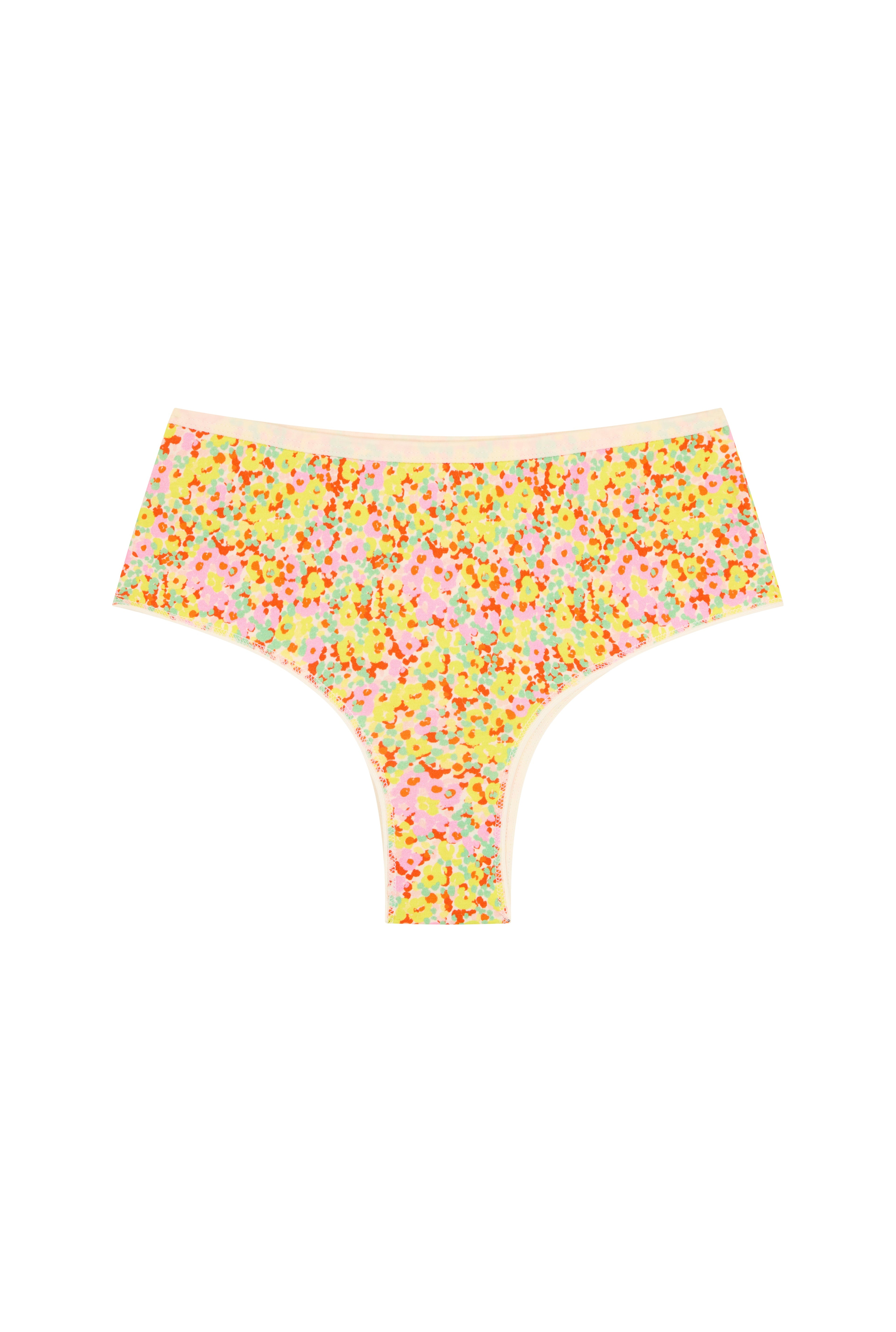 Shorty Tanga Coton BIO - Confettis campagne