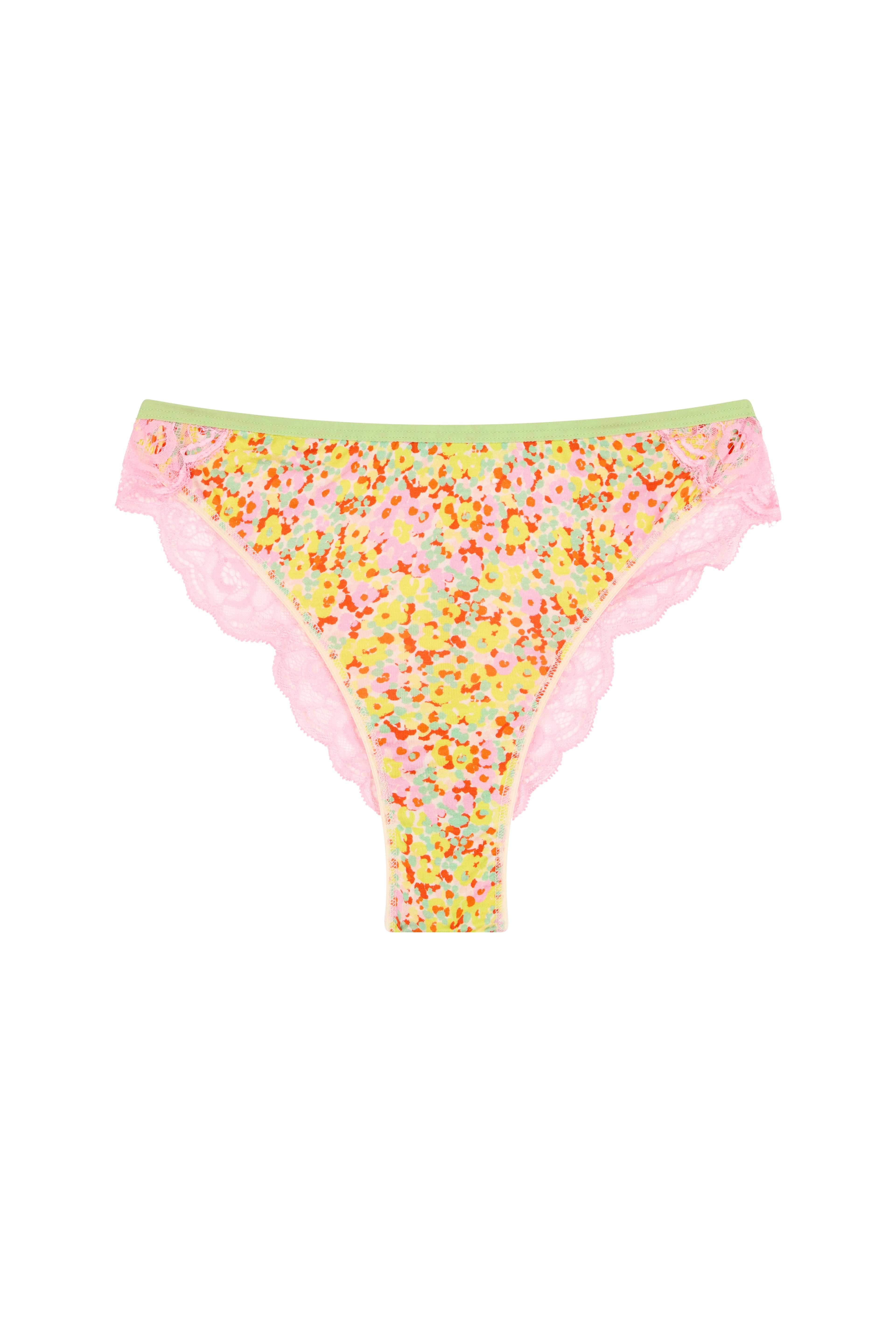 Culotte Bi-matière - Confettis Campagne
