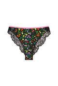Culotte Bi-matière - Pampa Noir