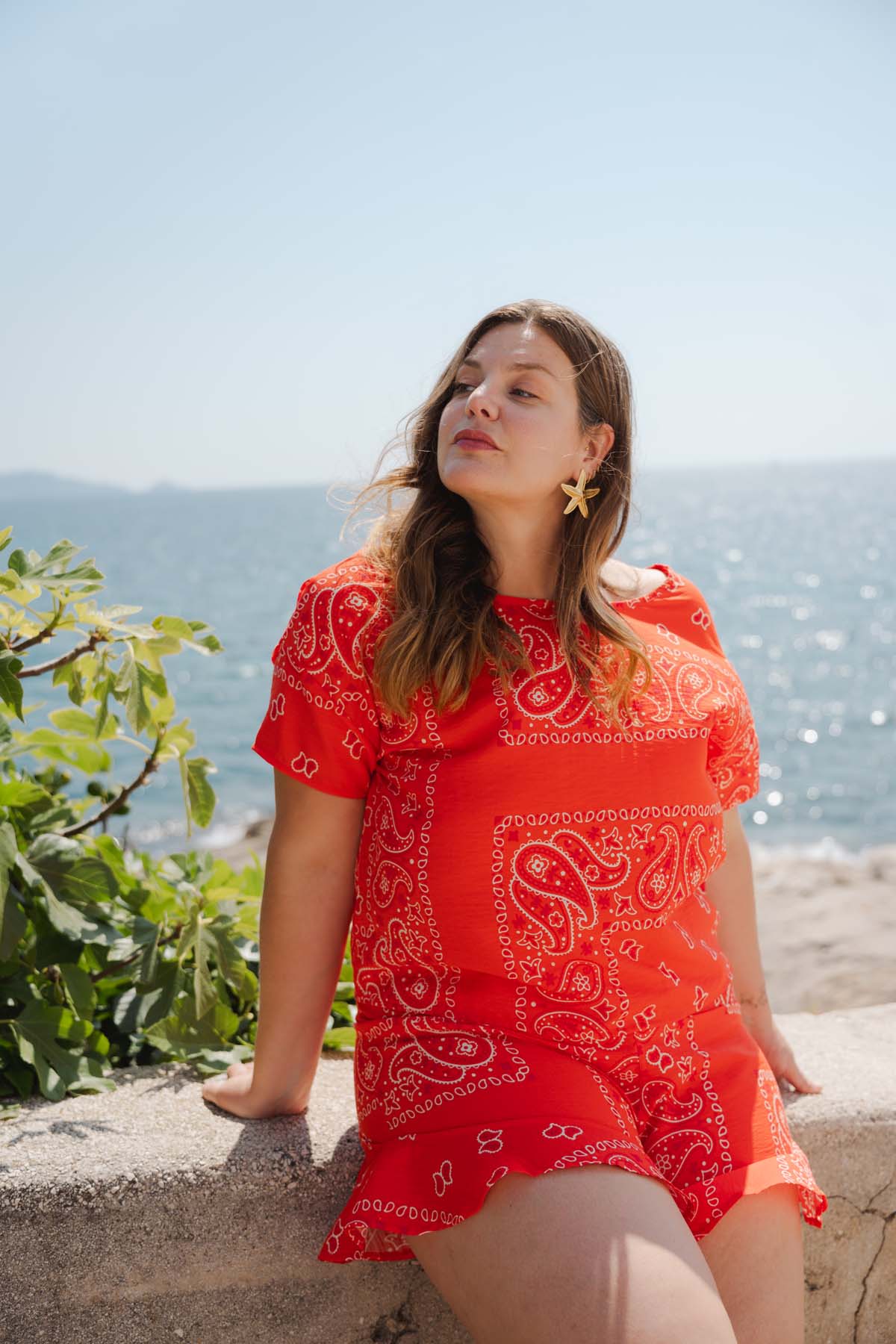 Isaure porte une taille 3XL*