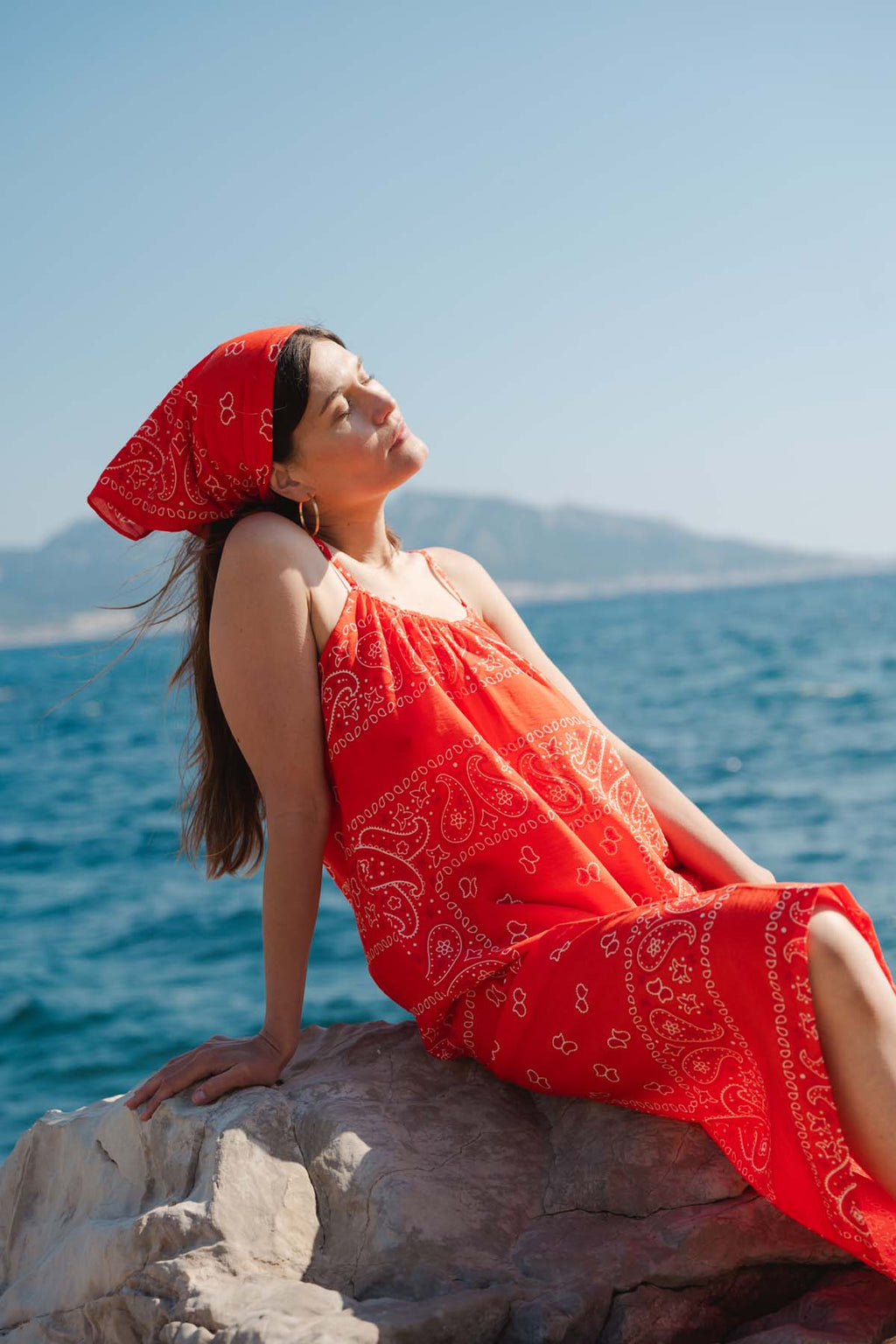 Foulard - Bandana Rouge