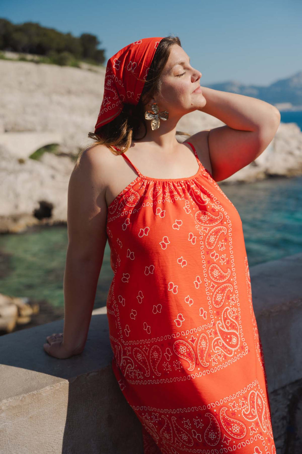Foulard - Bandana Rouge