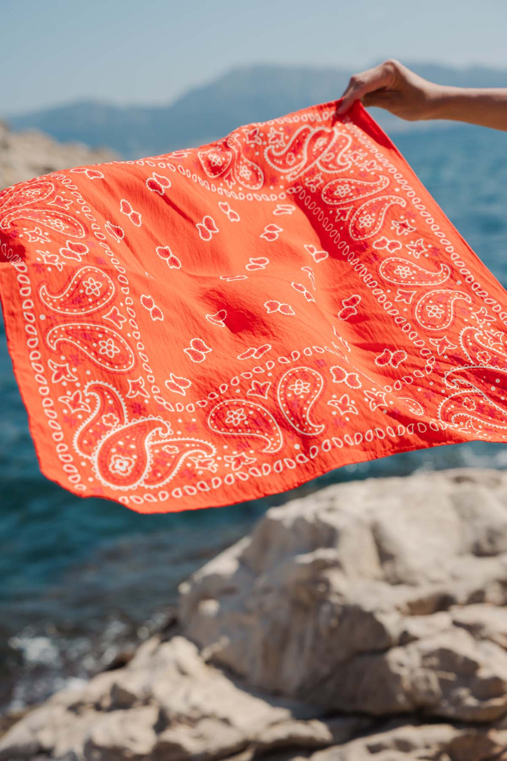 Foulard - Bandana Rouge